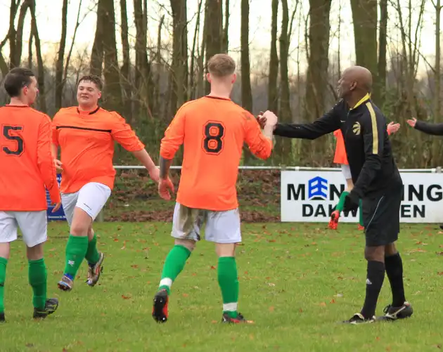 THOS 2 - Wedde 3 zondag 26/1/2024. - Sportvereniging THOS Beerta
