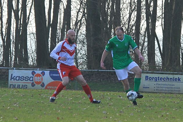 THOS 2 - HEILIGERLEE 3 - Sportvereniging THOS Beerta