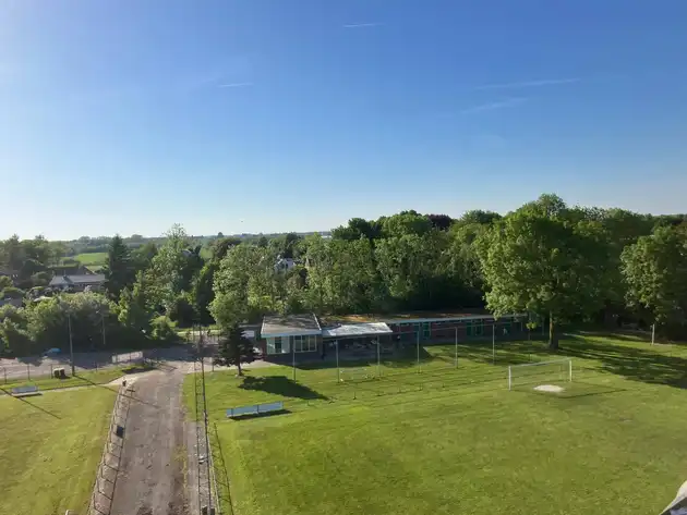 onderhoud lampen Sportvereniging THOS Beerta