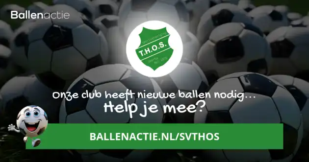Doneer een bal (Ballenactie) Sportvereniging THOS Beerta