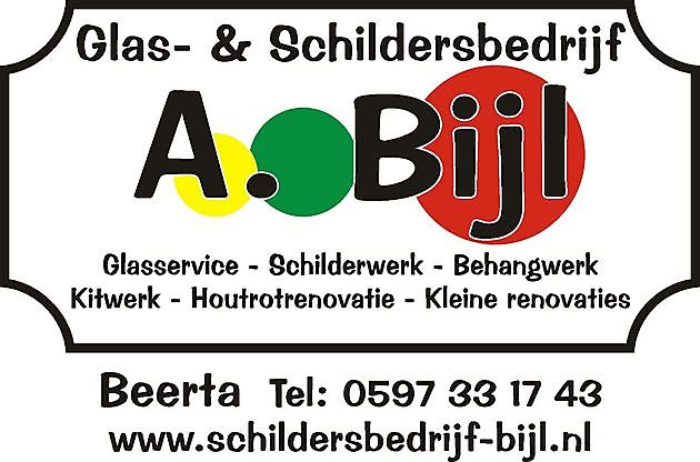 Glas & Schildersbedrijf A. Bijl Beerta Sportvereniging THOS Beerta