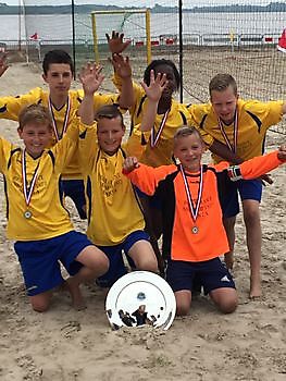 Titel Nederlands Kampioen gaat naar Reiderland D1 Sportvereniging THOS Beerta