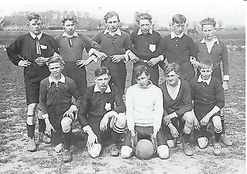 Aspiranten 1930 Sportvereniging THOS Beerta