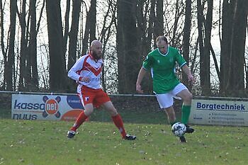 THOS 2 - HEILIGERLEE 3 Sportvereniging THOS Beerta