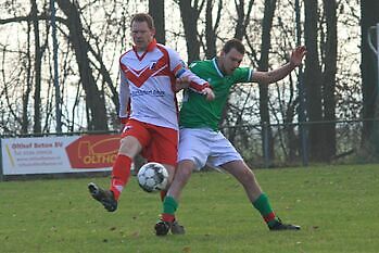 THOS 2 - HEILIGERLEE 3 Sportvereniging THOS Beerta