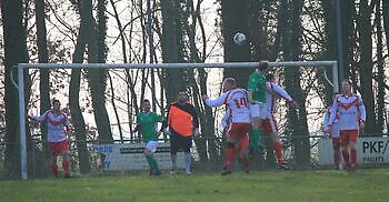 THOS 2 - HEILIGERLEE 3 Sportvereniging THOS Beerta