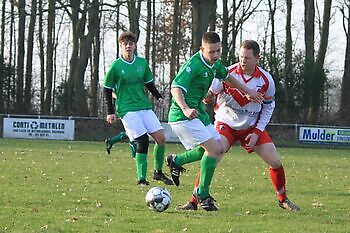 THOS 2 - HEILIGERLEE 3 Sportvereniging THOS Beerta