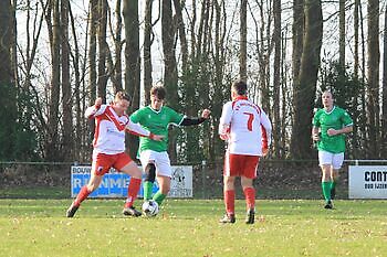 THOS 2 - HEILIGERLEE 3 Sportvereniging THOS Beerta