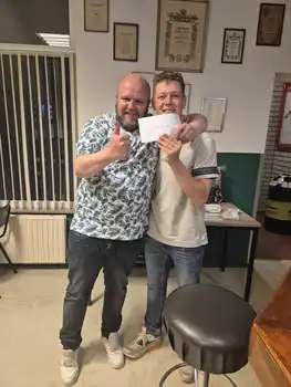 Single darttoernooi Sportvereniging THOS Beerta