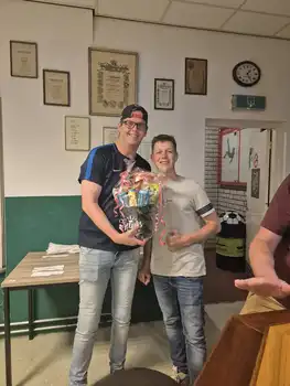 Single darttoernooi Sportvereniging THOS Beerta