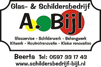 Glas & Schildersbedrijf A. Bijl Beerta
